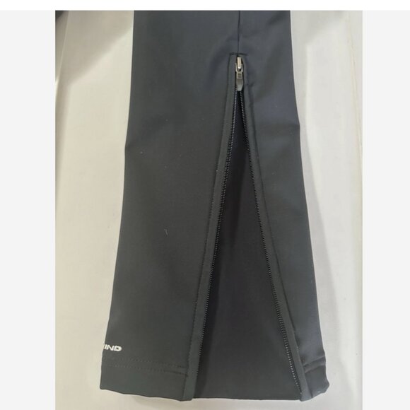 COLUMBIA Black Ski Pants Womens Size 8 Omni-Heat Omni-Wind Block Snow Pants - Picture 3 of 6